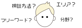 サポートを探してみる