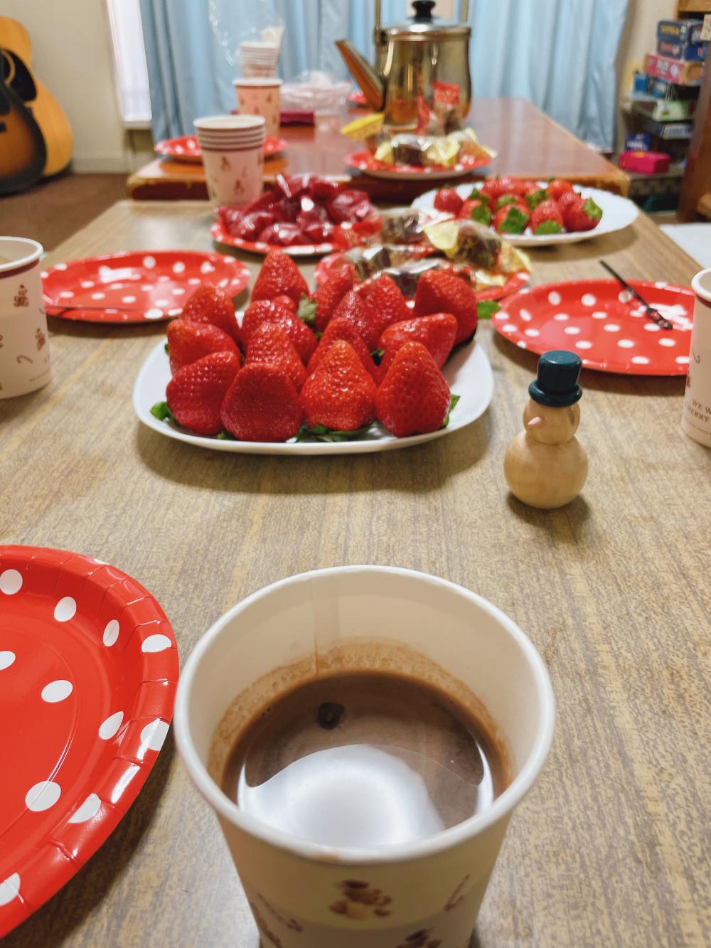 女子会