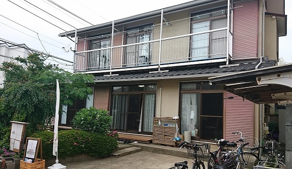 野川のえんがわ　こまち