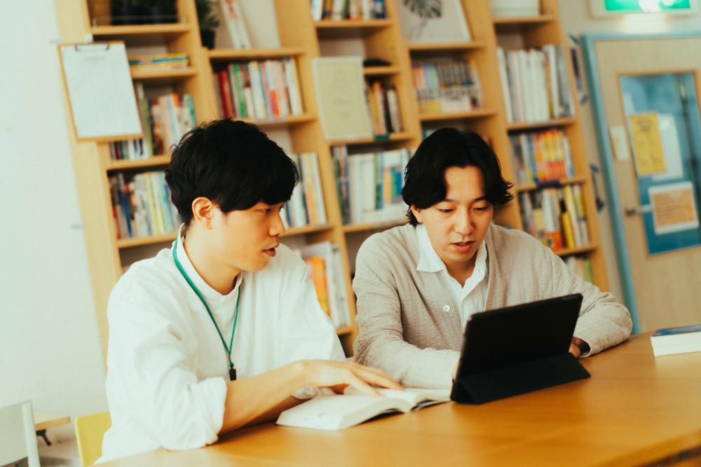 高校生世代の居場所型学習支援　【梅島】