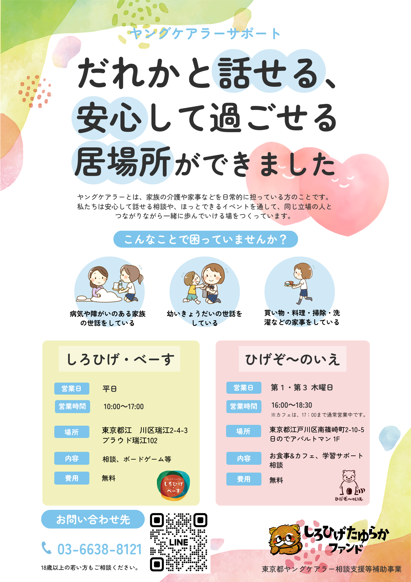 NPO法人しろひげ・たゆらかファンド